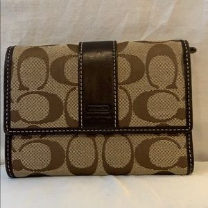 Coach wallet
